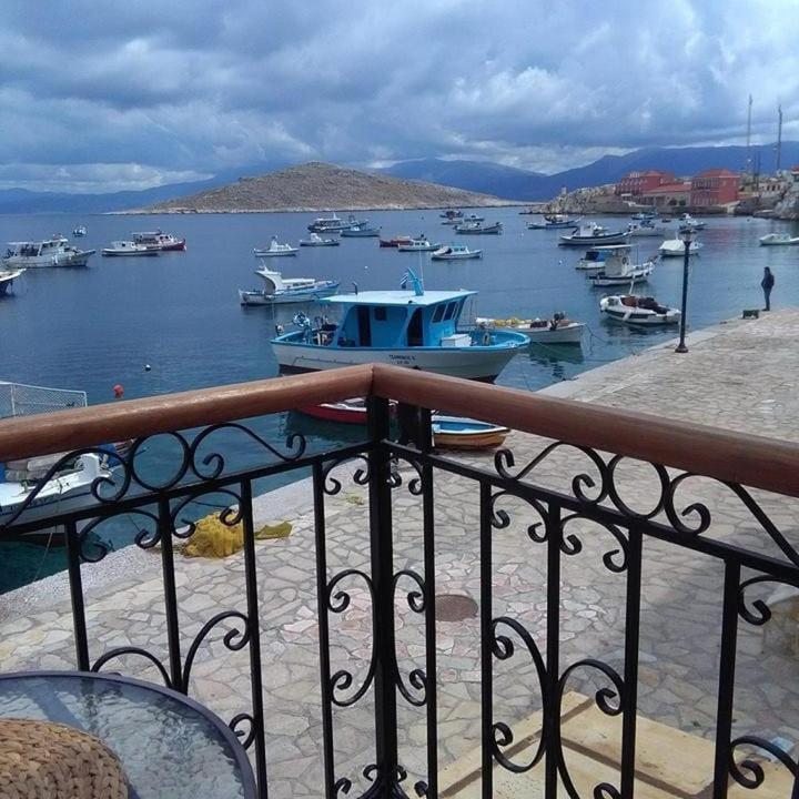 House Galini Apartment Chalki Town Exterior photo