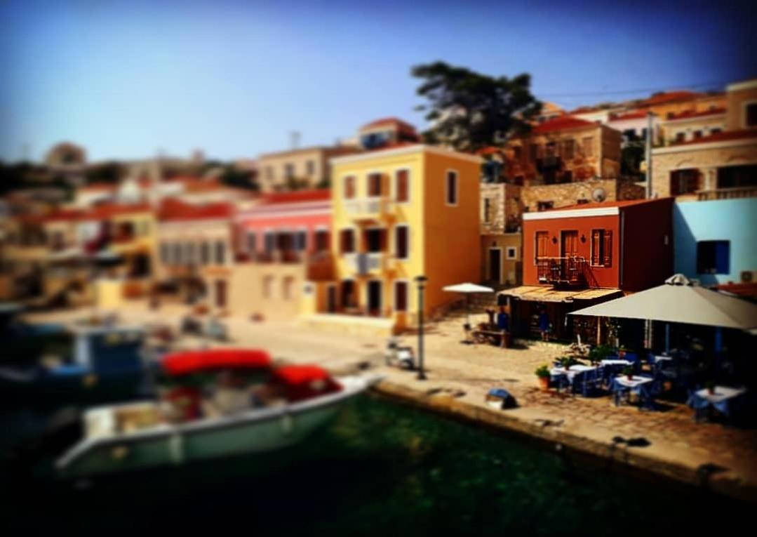 House Galini Apartment Chalki Town Exterior photo