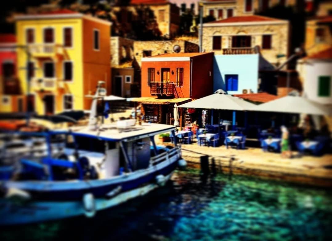 House Galini Apartment Chalki Town Exterior photo