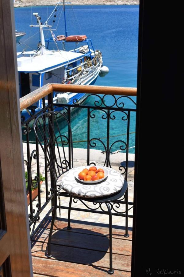 House Galini Apartment Chalki Town Exterior photo